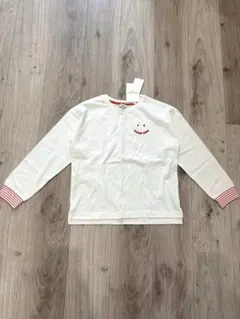 Paul Smith Juniorロゴ長袖カットソー ロンT 140