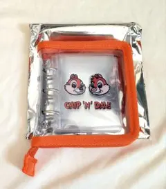 ディズニーストア　シークレット　カードバインダー　チップとデール　シール帳