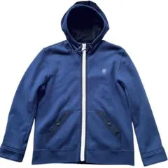 ブラックレーベル クレストブリッジ【美品】フルジップ スウェットパーカー L