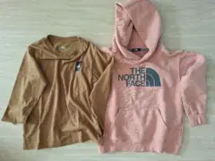 THE NORTH FACE ロンT&パーカー