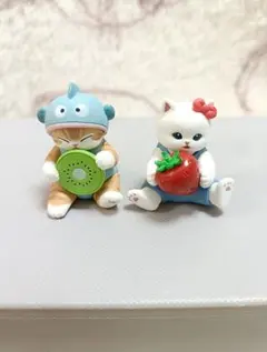 mofusand × サンリオ なりきりフィギュア2 キティ＆ハンギョドン