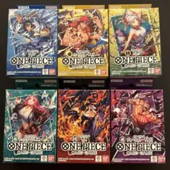 シ*ン様 ワンピースカードゲーム スタートデッキ6種アソートvol.2