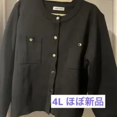 Hina Style ブラック カーディガン