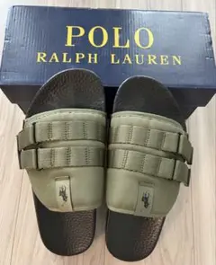 未使用　Polo Ralph Lauren サンダル US8のサムネイル