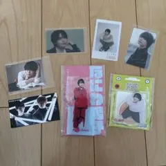 なにわ男子 大西流星 アクリルスタンド＆トレカセット