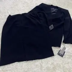 SELLECCY セレクシー フォーマルスーツ 上下セット 15号 ブラック