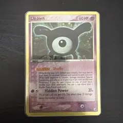 ポケモンカード Unown 旧裏UR