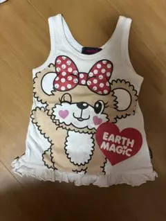 EARTH MAGIC マフィちゃん タンクトップのサムネイル