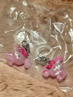 サンリオキャラクターズゆるっとめじるしアクセサリー ぼんぼんりぼん