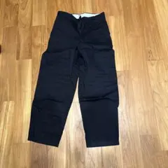 黒 ワークパンツ Lサイズ