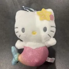 ハローキティ当たりくじ　人魚　ぬいぐるみ