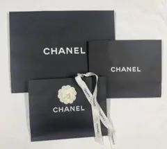 CHANEL 紙袋3枚セット