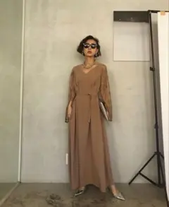 ameri vintage ドレス