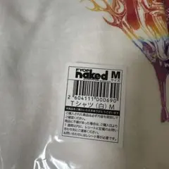 新品未開封】B'z FYOP naked Tシャツ 白 Sサイズ - メルカリ