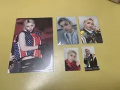 Stray kids TSUTAYA 特典　ポストカード　トレカ　フィリックス