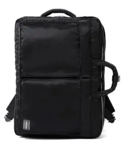 【美品】ポーター TANKER 3WAY DOCUMENT BAG W zip