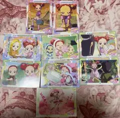 おジャ魔女どれみ トレカ　どれみ18枚セット