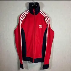 adidas originals トラックジャケット 刺繍ロゴ