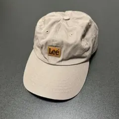 lee キャップ　ベージュブラウン　LA0488のサムネイル