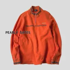 PEARLY GATES パーリーゲイツ ハーフジップ スウェットトレーナー 4