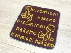 ☆新品☆ HIROMICHI NAKANOナカノヒロミチミニハンドタオルのサムネイル
