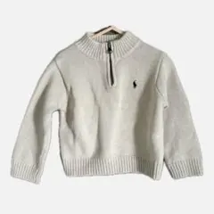 Polo by Ralph Lauren ベージュニットセーター 90