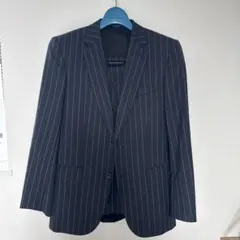 ポールスミス　3ピース　スーツ　セットアップ　ストライプ