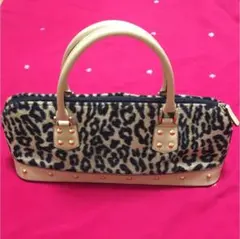 美品♡ヒョウ柄バック