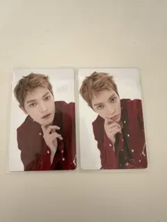 NCT 127 THE REDLINE ランダムトレカ テヨン セット