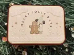 ディズニー　リルリンリン お菓子 空き缶