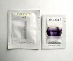 コスメデコルテ　DECORTÉ AQ 　サンプルまとめ売り　トライアル