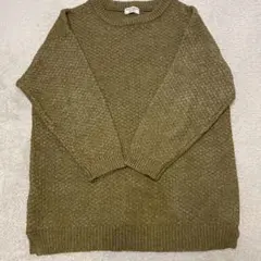 HEART MARKET オリーブ色 長袖ニット