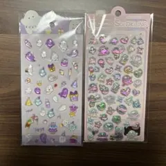 海外製 ボンボンドロップ風シール