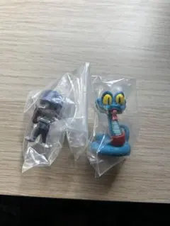 ズートピア2 ならぶんです。 ジュディ ゲイリー ガチャガチャ カプセルトイ