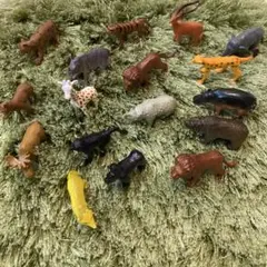 動物園で買った動物フィギュア 17体セット