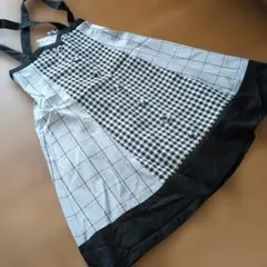 タグ付き未使用　アクシーズファム　フレアスカート チェック柄 Mサイズ