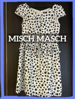 花柄 ミニワンピース