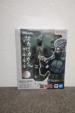 フィギュアーツ　NARUTO　ナル　 疾風伝　はたけカカシ　未開封品