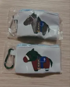 サラブレッド コレクション 応援ポーチ アーモンドアイ スペシャルウィーク