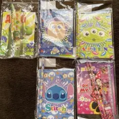 【お値下げ】鉛筆　消しゴム　定規　ミニノートセット