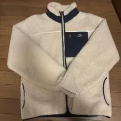 ホワイトボアジャケット