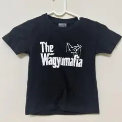 WAGYUMAFIA キッズ Tシャツ ブラック
