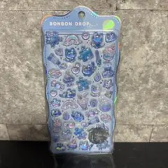 【正規品】ボンボンドロップシール・ちゅるきら・そらねこボンボン・オーロラ
