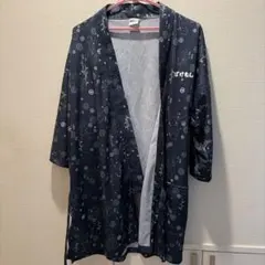 【上下セット】【LL】ポケモン　甚平 ピカチュウ　ニャオハ　ホゲータ　クワッス