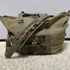 ROSASEN 大型　ゴルフバック　迷彩柄　ボストンバック