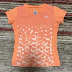 YONEX テニス Tシャツ オレンジ M