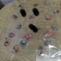 スパイファミリーのキーホルダーセット