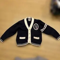 コムサデモード カーディガン ネイビー