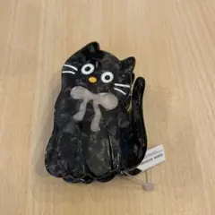 THE PLAIN 黒猫　ヘアクリップ