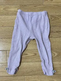 petit main パンツ　80 パープル